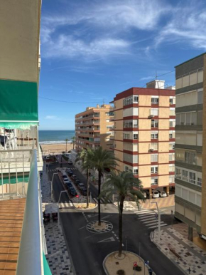 Apartamento Cullera-playa Parking Wifi
